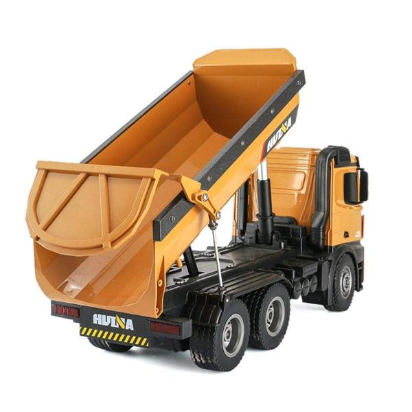 Huina 1582 RC LKW Teilmetall Kipper 1:14