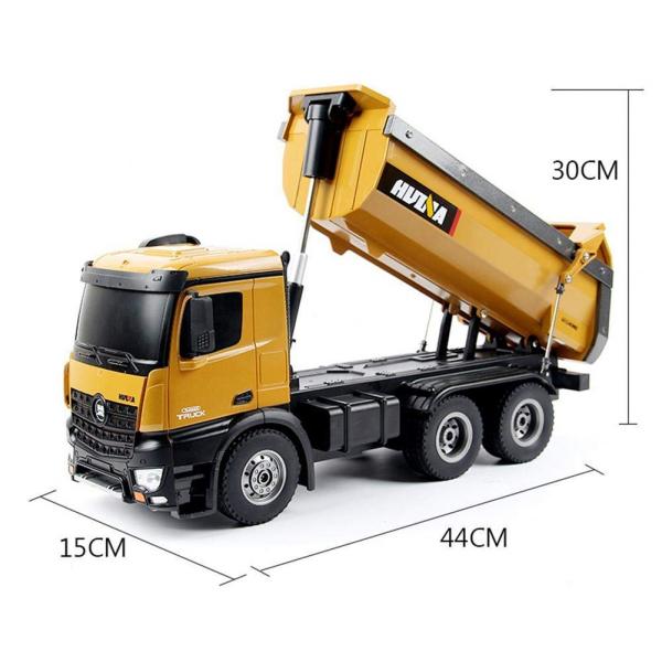 RC LKW Kipper 1573 von Huina 1:14