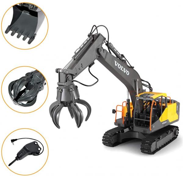 RC Volvo Kettenbagger 2.4 GHz