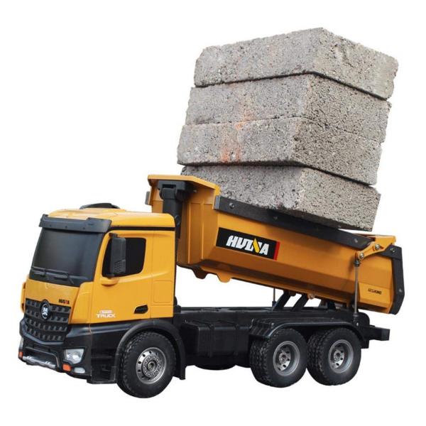 Huina 1582 RC LKW Teilmetall Kipper 1:14