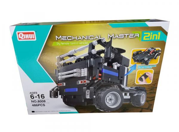 RC Bausteinfahrzeug 2in1-Modell