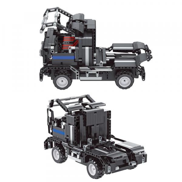 RC Bausteinfahrzeug 2in1-Modell