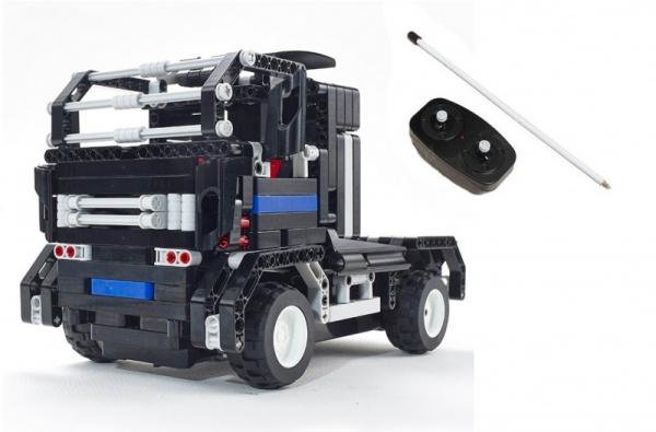 RC Bausteinfahrzeug 2in1-Modell
