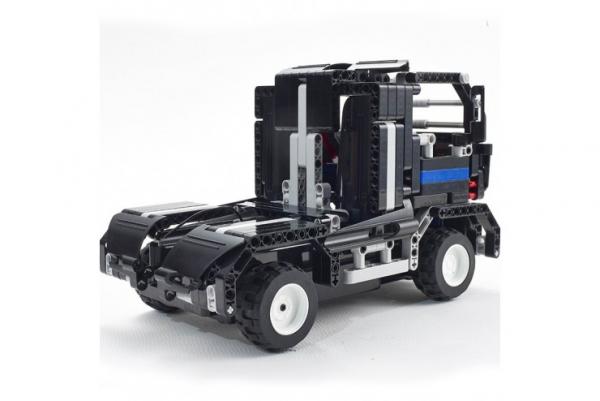 RC Bausteinfahrzeug 2in1-Modell