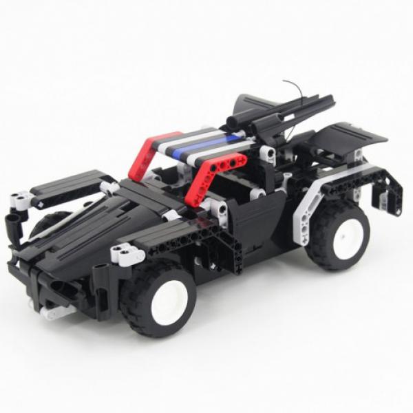 RC Bausteinfahrzeug 2in1-Modell