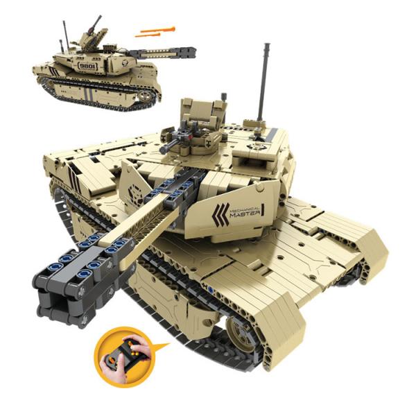 RC Militär Bausteinpanzer mit Fernsteuerung