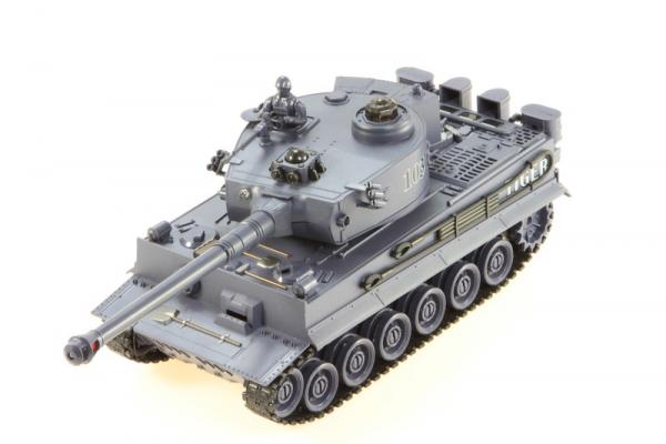 RC Battle Panzer German Tiger 1:28 mit integriertem Infrarot Kampfsystem 2.4 Ghz