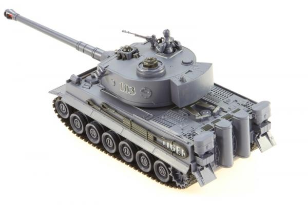 RC Battle Panzer German Tiger 1:28 mit integriertem Infrarot Kampfsystem 2.4 Ghz