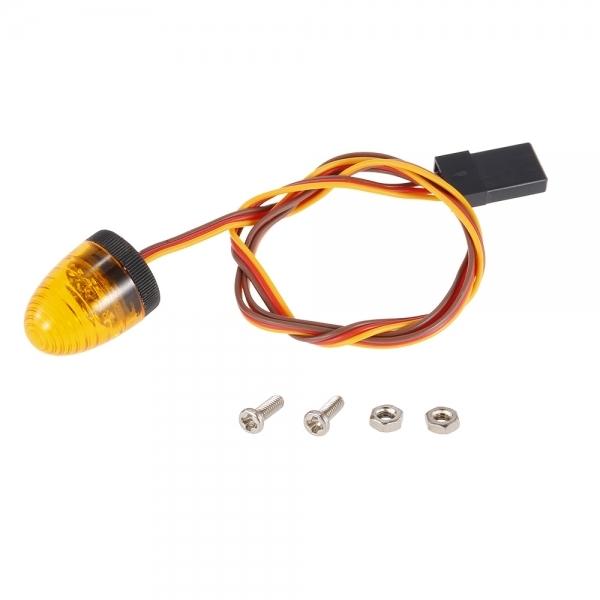 Rundumleuchte Typ B Orange (Drehlicht)