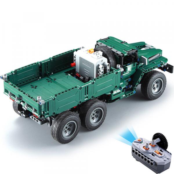 Cada C61002W RC BM-21 Militär Baustein LKW