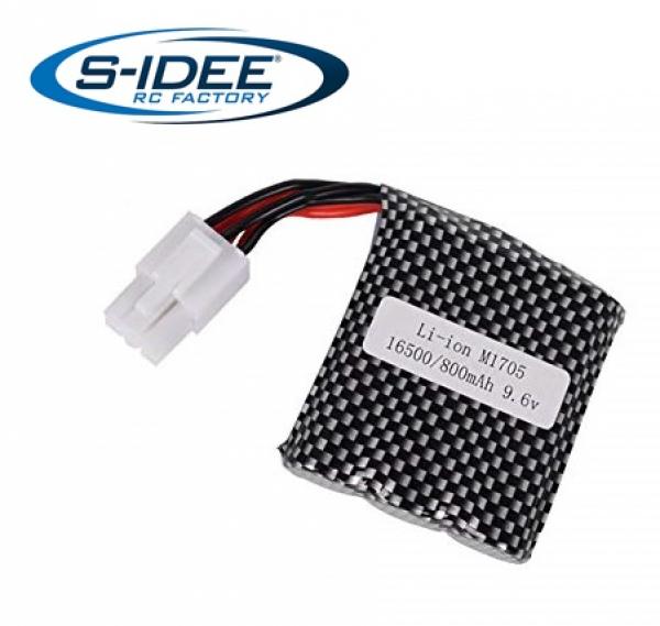 Ersatzakku 9.6V 800mAh für RC-Modell 18160