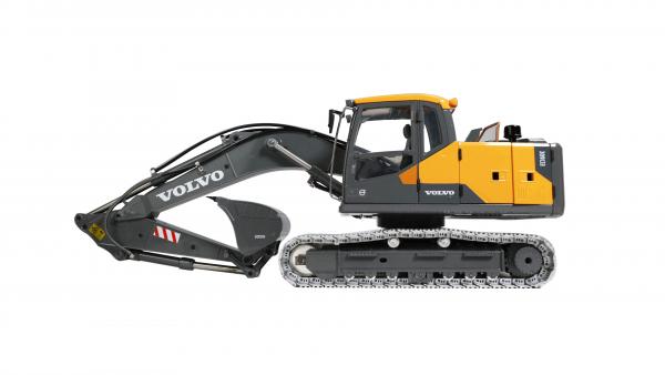 EC160E Volvo-Vollmetallbagger hydraulisch 1:14