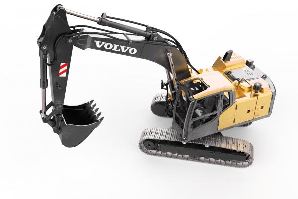 EC160E Volvo-Vollmetallbagger hydraulisch 1:14