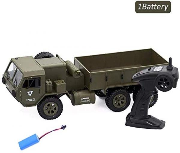 U.S. Militär Truck 1:16 mit WiFi Kamera