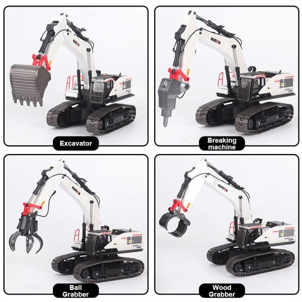 Huina 1594 Bagger mit Metallketten