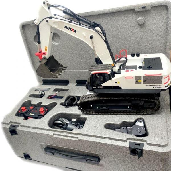 Huina 1594 Bagger mit Metallketten