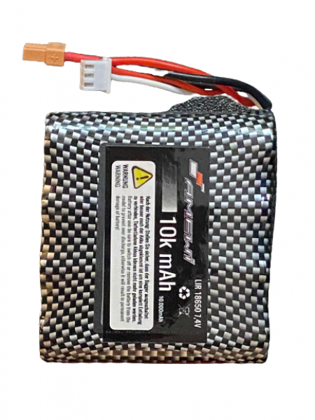 Li-Ion Akku 7,4V 10.000mAh XT30