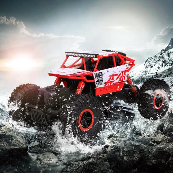 Rock Crawler HB-P1803 mit 2,4 GHz 4WD rot