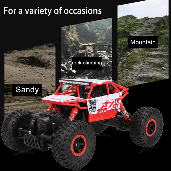 Rock Crawler HB-P1803 mit 2,4 GHz 4WD rot