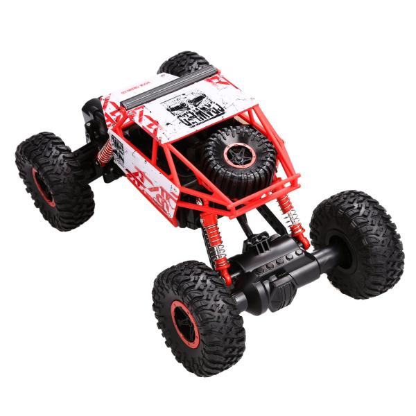 Rock Crawler HB-P1803 mit 2,4 GHz 4WD rot