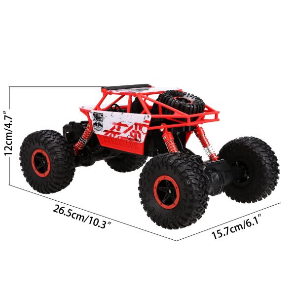 Rock Crawler HB-P1803 mit 2,4 GHz 4WD rot