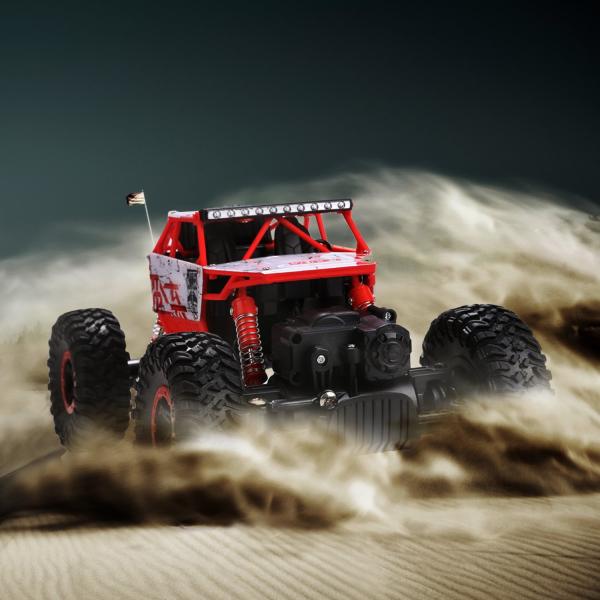 Rock Crawler HB-P1803 mit 2,4 GHz 4WD rot