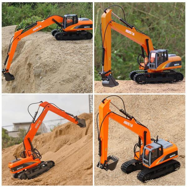 Huina 1551 RC Bagger mit langem Arm