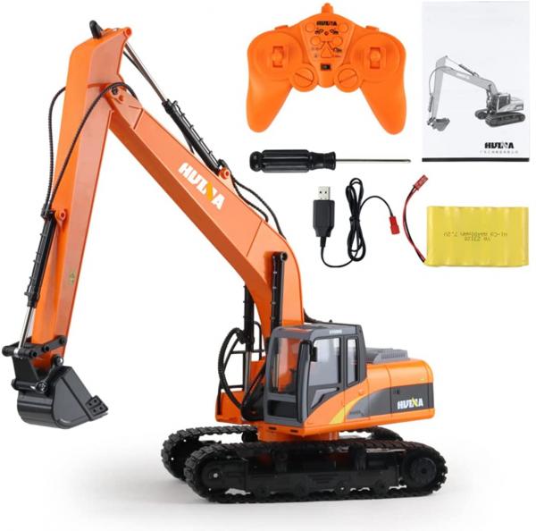 Huina 1551 RC Bagger mit langem Arm