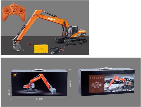 Huina 1551 RC Bagger mit langem Arm