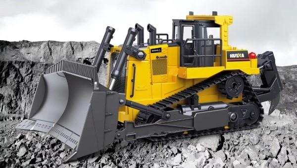 Huina 1569 RC Bulldozer Planierraupe 1:24