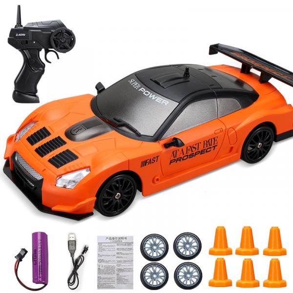 DRIFT SPORT CAR 1:24, 4WD 2,4 GHZ RTR