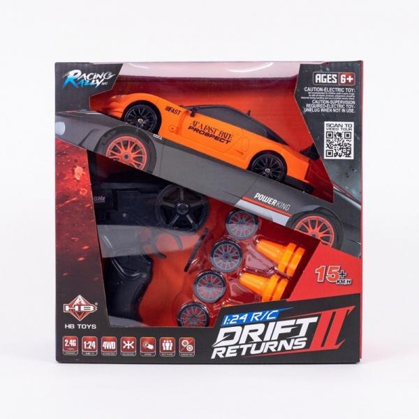 DRIFT SPORT CAR 1:24, 4WD 2,4 GHZ RTR