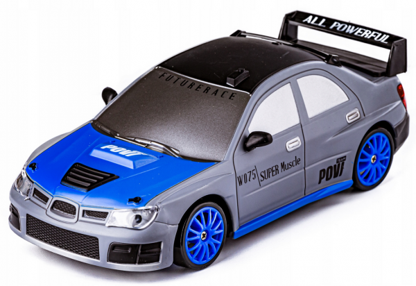 DRIFT SPORT CAR 1:24, 4WD 2,4 GHZ RTR
