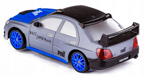 DRIFT SPORT CAR 1:24, 4WD 2,4 GHZ RTR