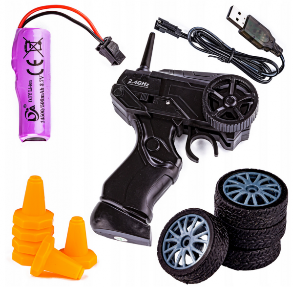 DRIFT SPORT CAR 1:24, 4WD 2,4 GHZ RTR