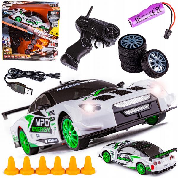 DRIFT SPORT CAR 1:24, 4WD 2,4 GHZ RTR