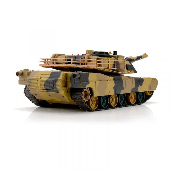 1/24 RC M1A2 Abrams BB+IR 2.4 GHz