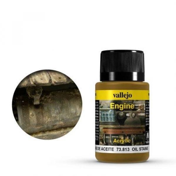 Vallejo Weathering Effects Engine Effect Oil Stains 40 ml