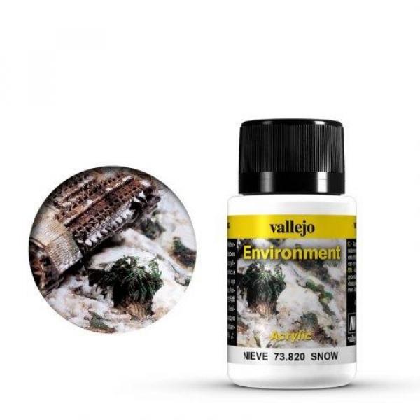 Vallejo Weathering Effects Environment Snow 40 ml