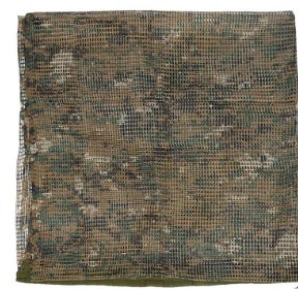 Tarnnetz für alle 1/16 Panzer (Woodland Digital) 80x60cm