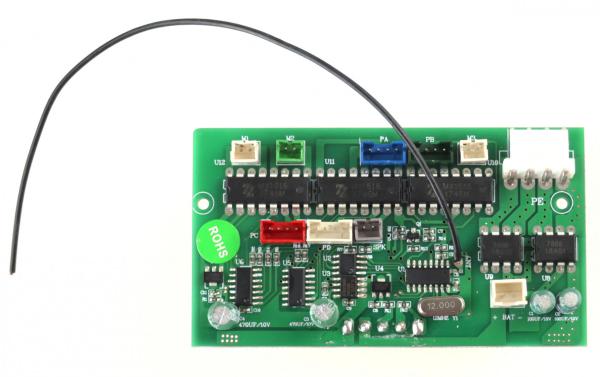 Empfänger 2,4GHz für Vollmetallbagger