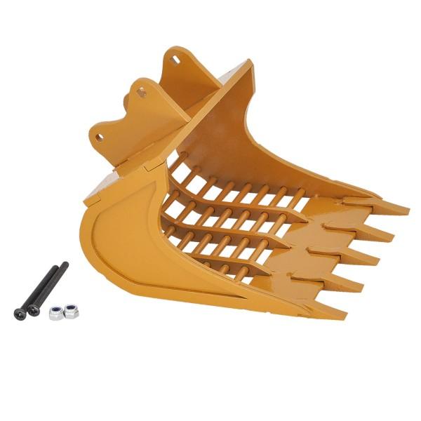 Sieblöffel Gelb
