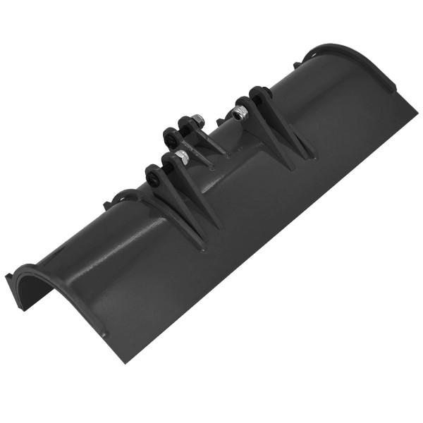 Schneepflug Metall "schwarz"