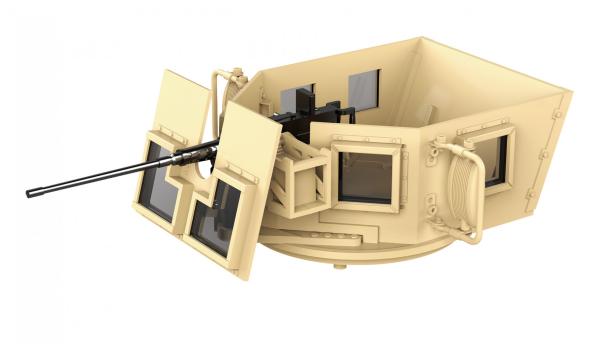 HG P602 US-Miltitärfahrzeug MRAP 6x6 1:12 RTR mit Licht, Sound & Rauch