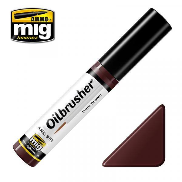 DARK BROWN