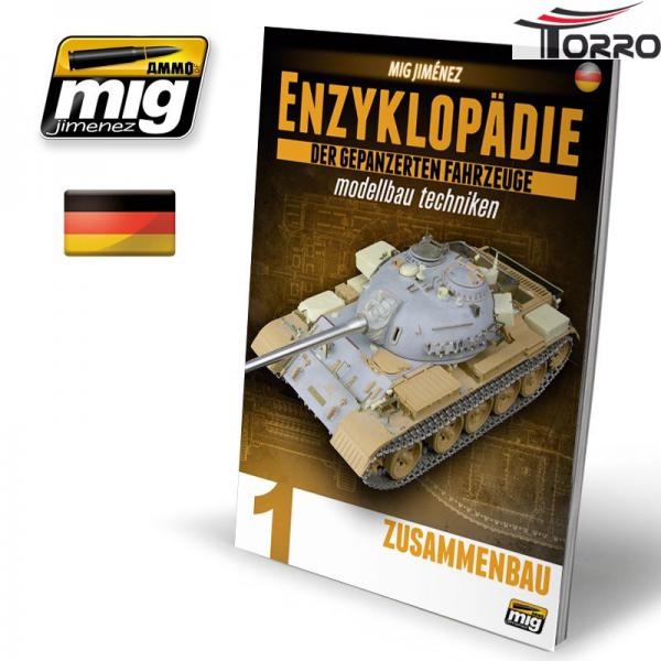 Enzyklopädie Panzermodellbau Vol. 1