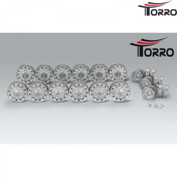 Metall Laufrollen - Set für Panzer *KV-1* frühe Version