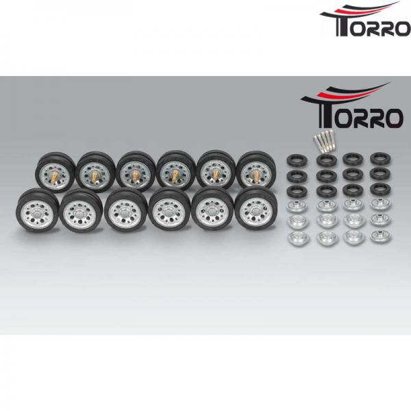 Metall Laufrollenset für *Panzer III*/*StuG* Heng Long