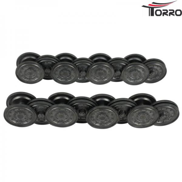 Metall Laufrollenset für TORRO *Panther Typ F*
