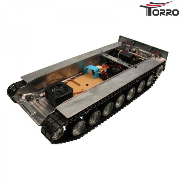 Leopard 2A6 Metallunterwanne kompl.